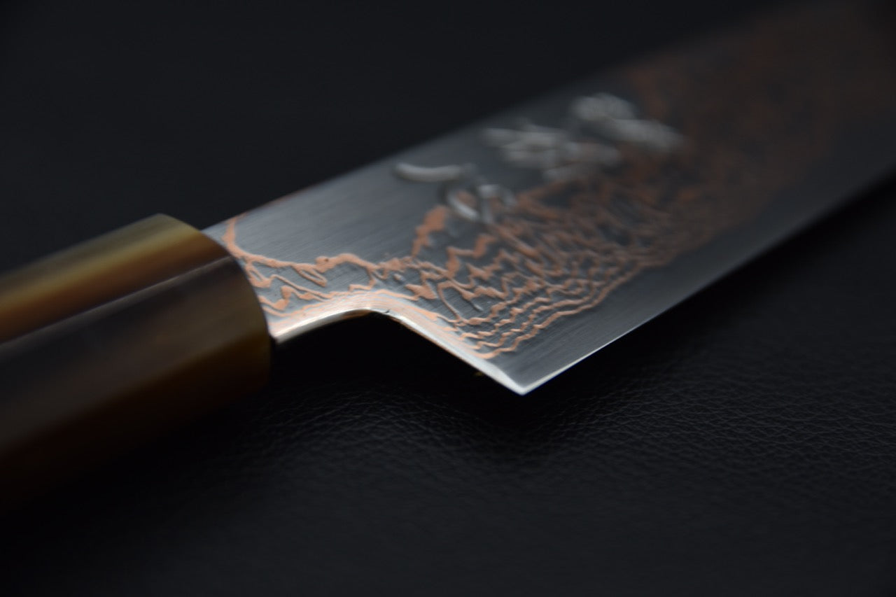 Hatsukokoro Yorokobi Petty 180mm Ébène