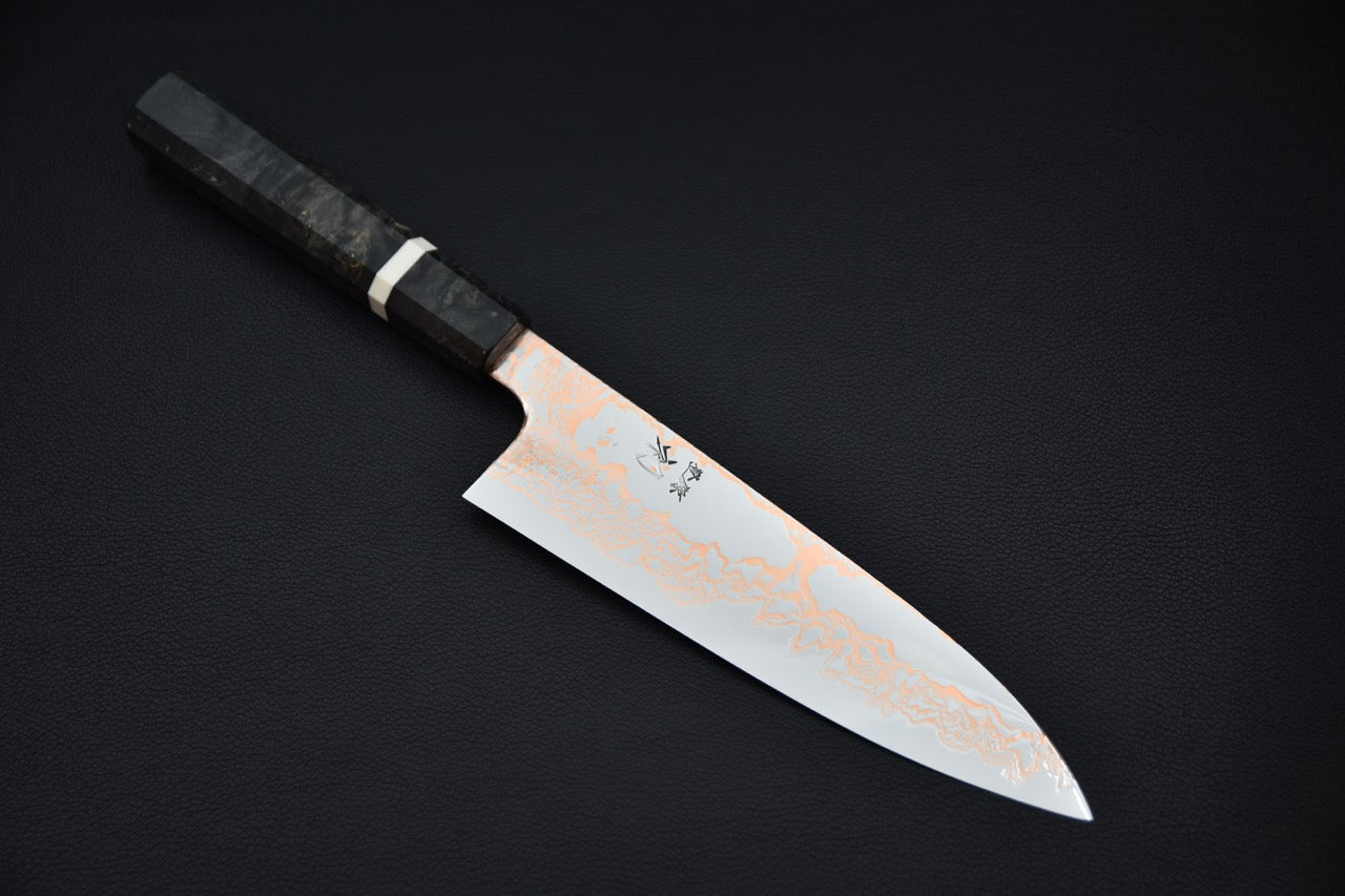 Hatsukokoro SLD Yorokobi Santoku Bois de Bouleau Stabilisé