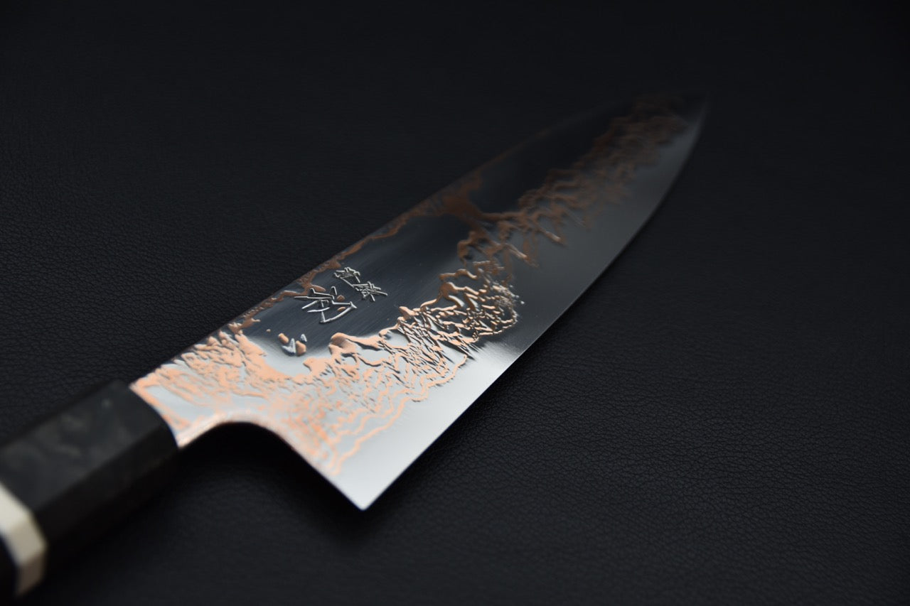 Hatsukokoro SLD Yorokobi Santoku Stabilized Birch Wood