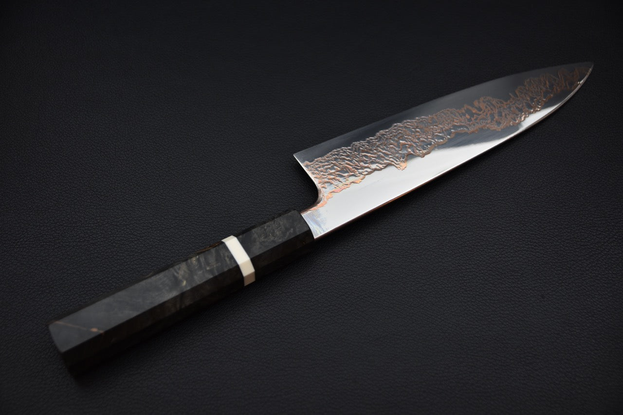 Hatsukokoro SLD Yorokobi Santoku Bois de Bouleau Stabilisé