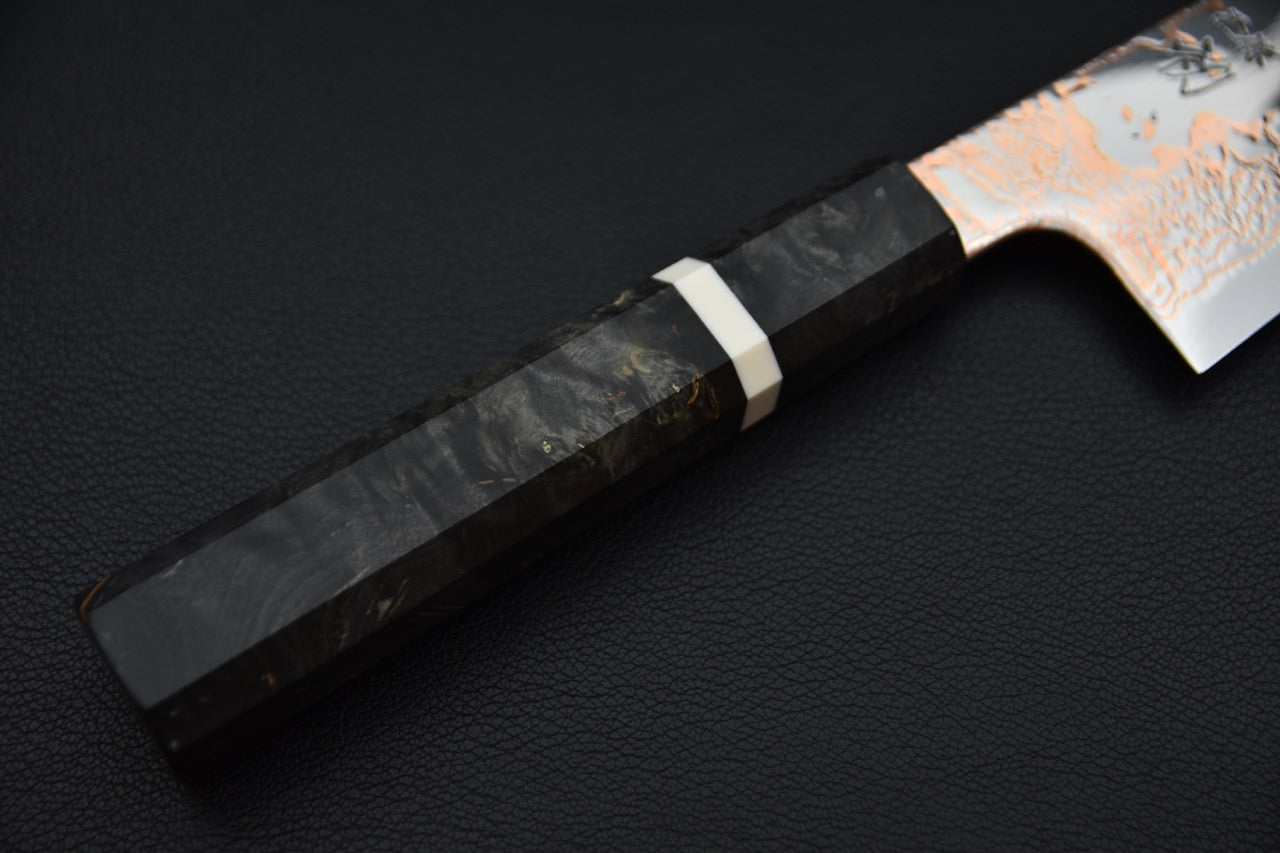 Hatsukokoro SLD Yorokobi Santoku Bois de Bouleau Stabilisé