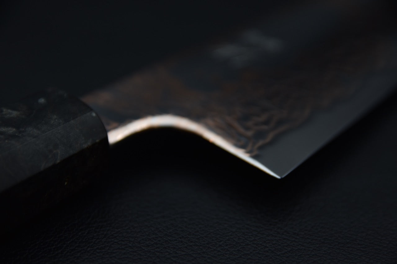 Hatsukokoro SLD Yorokobi Santoku Bois de Bouleau Stabilisé