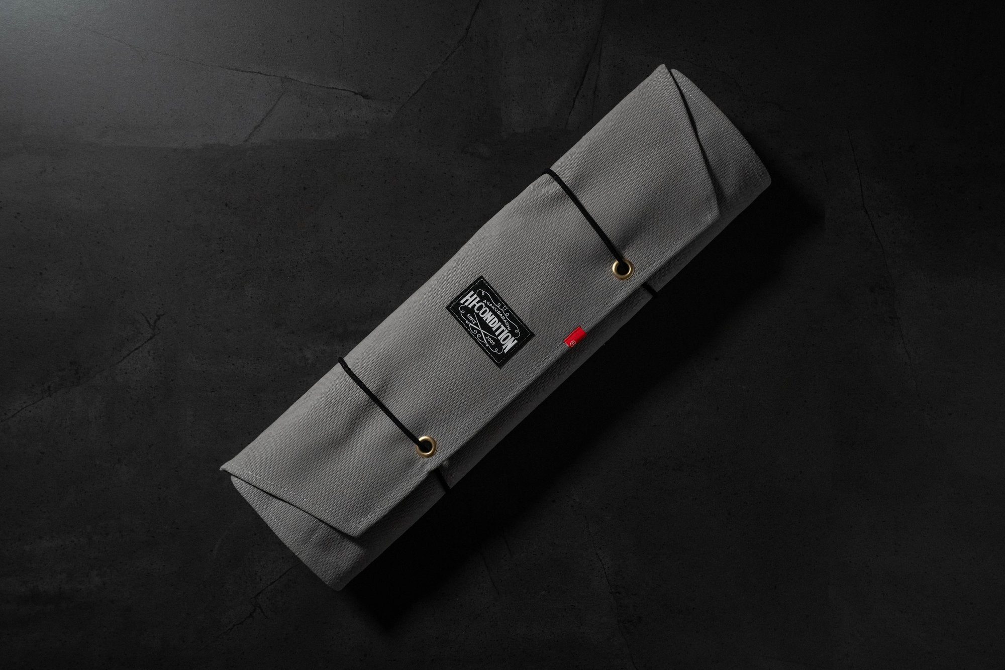 HI-CONDITION Hanpu 9 Pockets Roll Grey