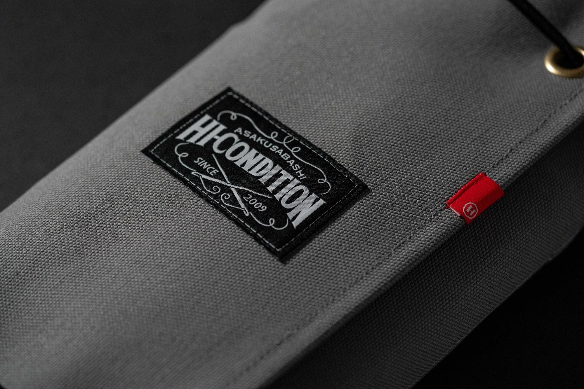 HI-CONDITION Hanpu 9 Pockets Roll Grey