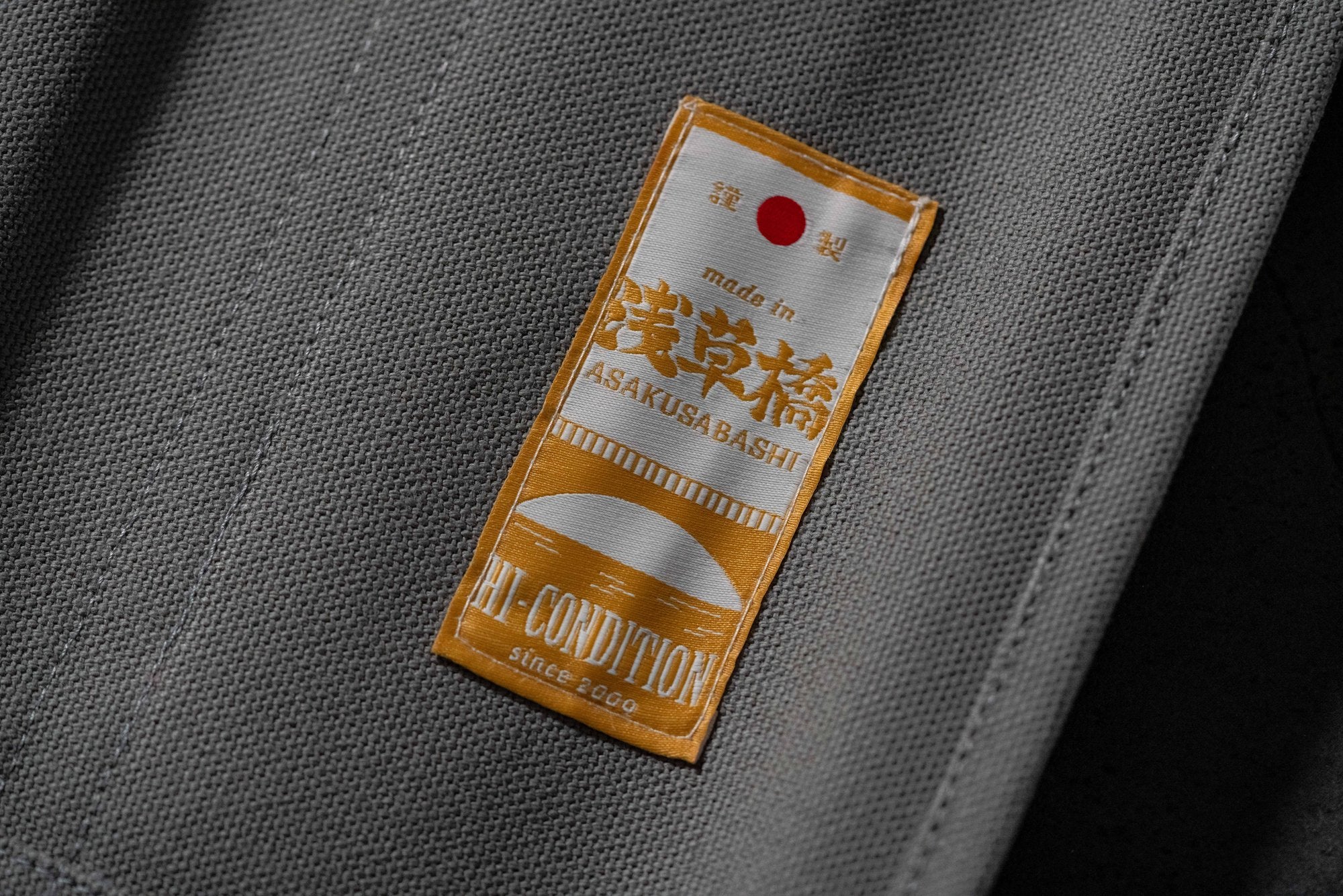 HI-CONDITION Hanpu 9 Pockets Roll Grey