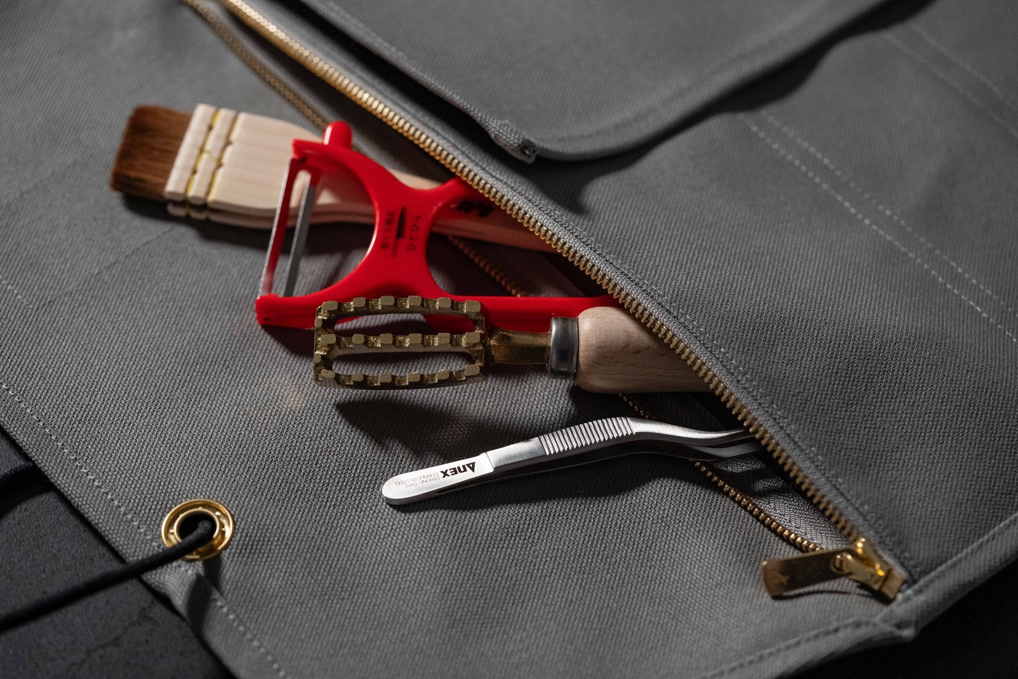 HI-CONDITION Hanpu 9 Pockets Roll Grey