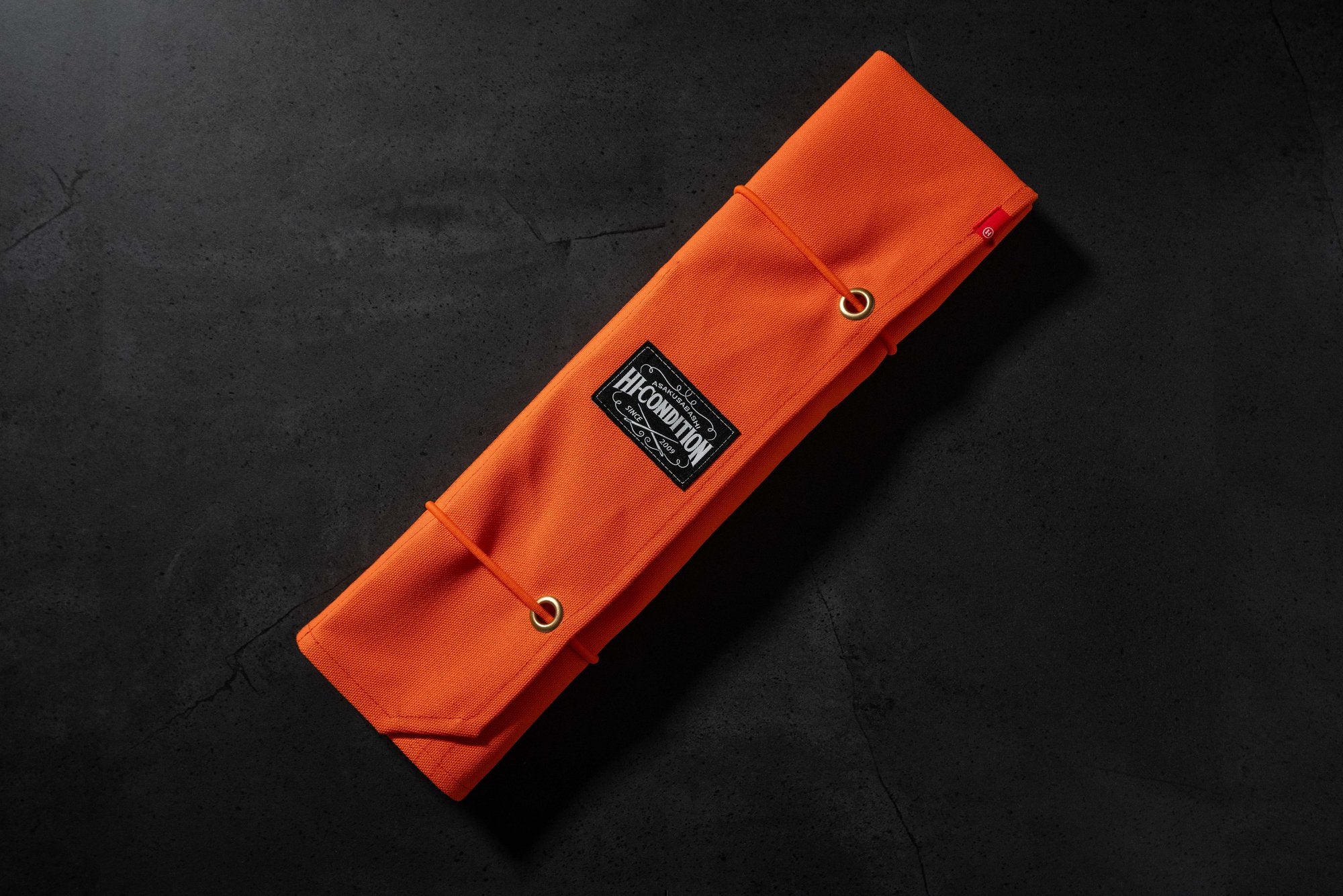 Hi-Condition Hanpu Rouleau 6 Pochettes Orange