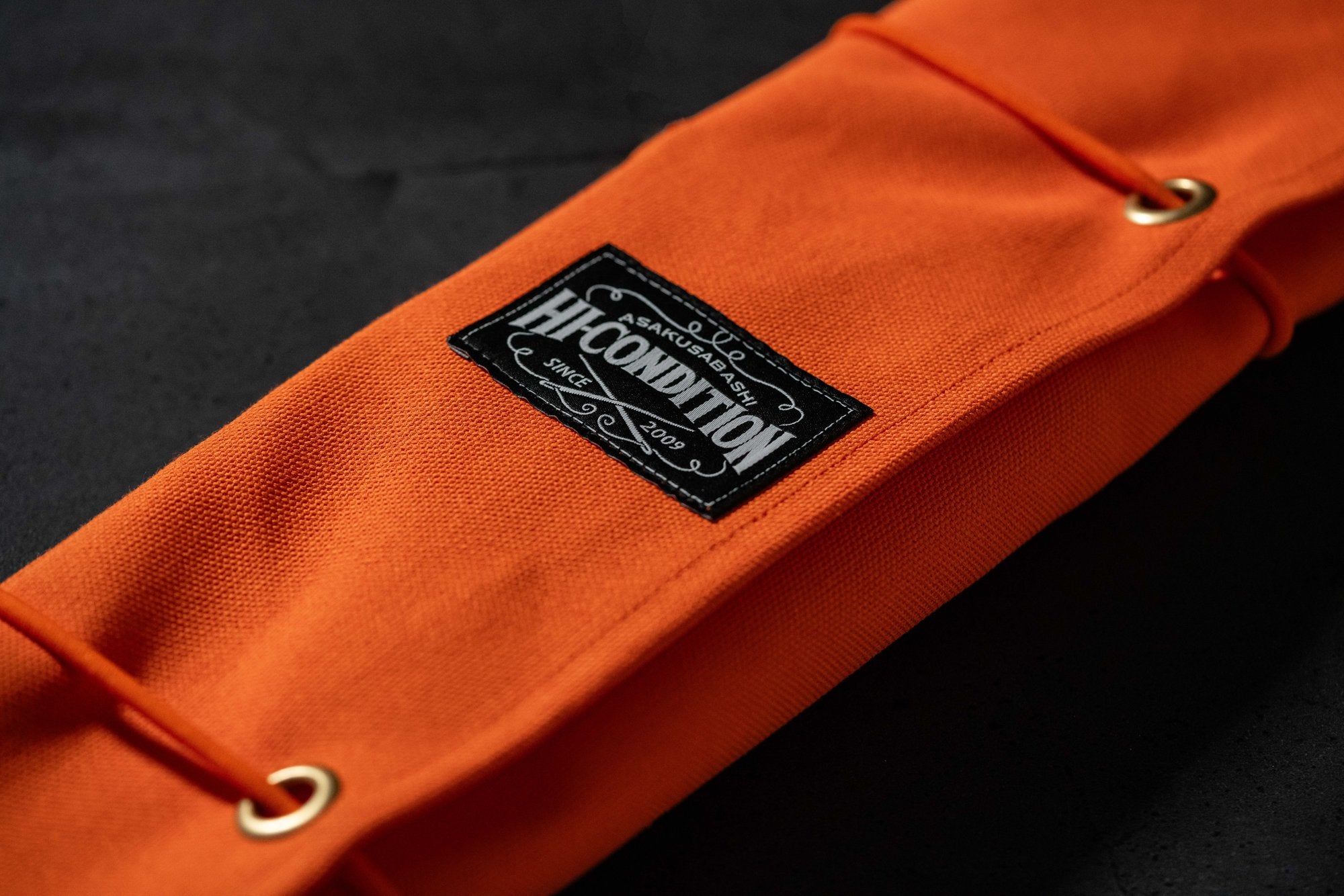 Hi-Condition Hanpu Rouleau 6 Pochettes Orange