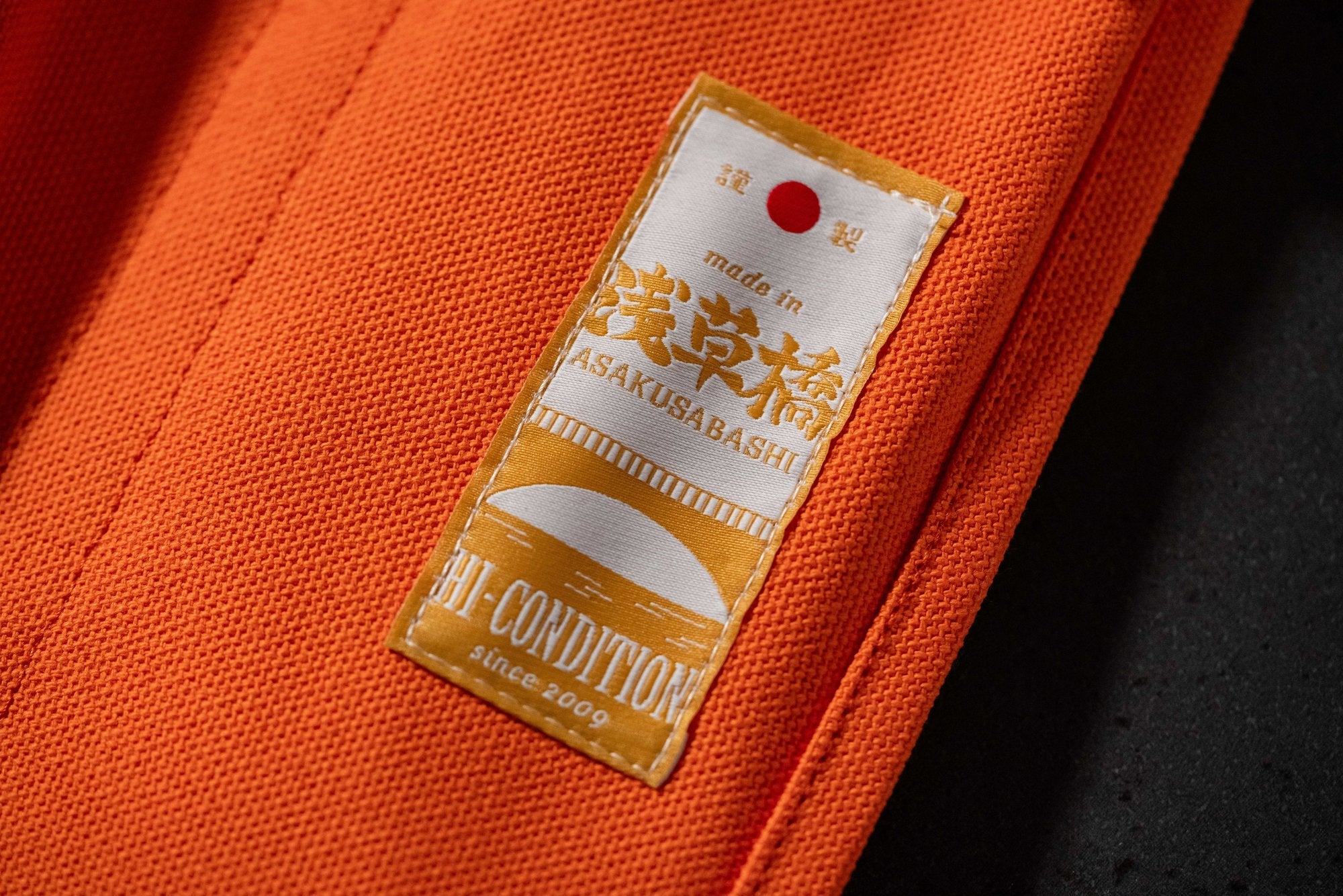 Hi-Condition Hanpu Rouleau 6 Pochettes Orange