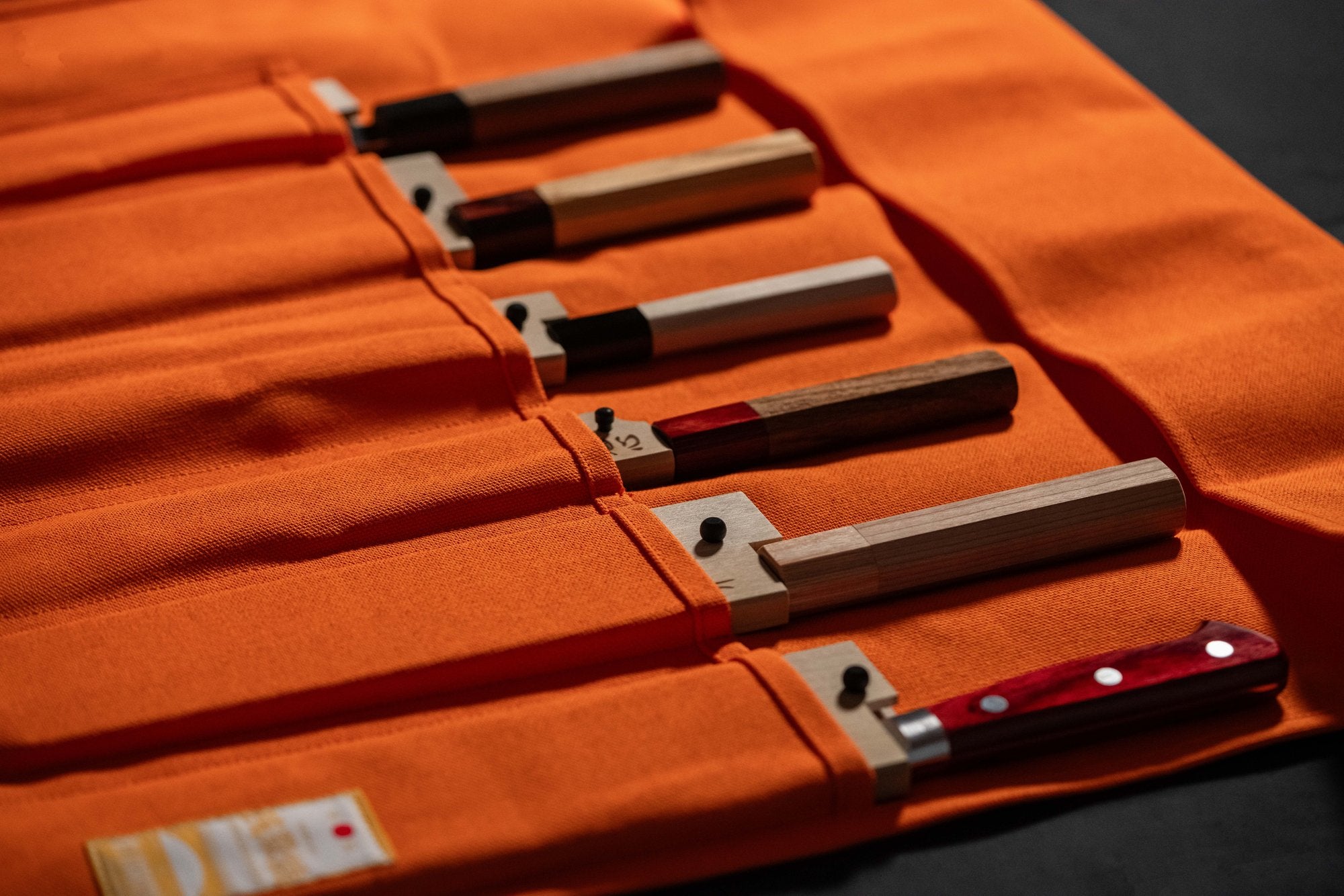 Hi-Condition Hanpu Rouleau 6 Pochettes Orange