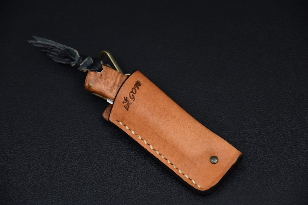 Higonokami Gotoh G-102 VG10 Damascus Quince