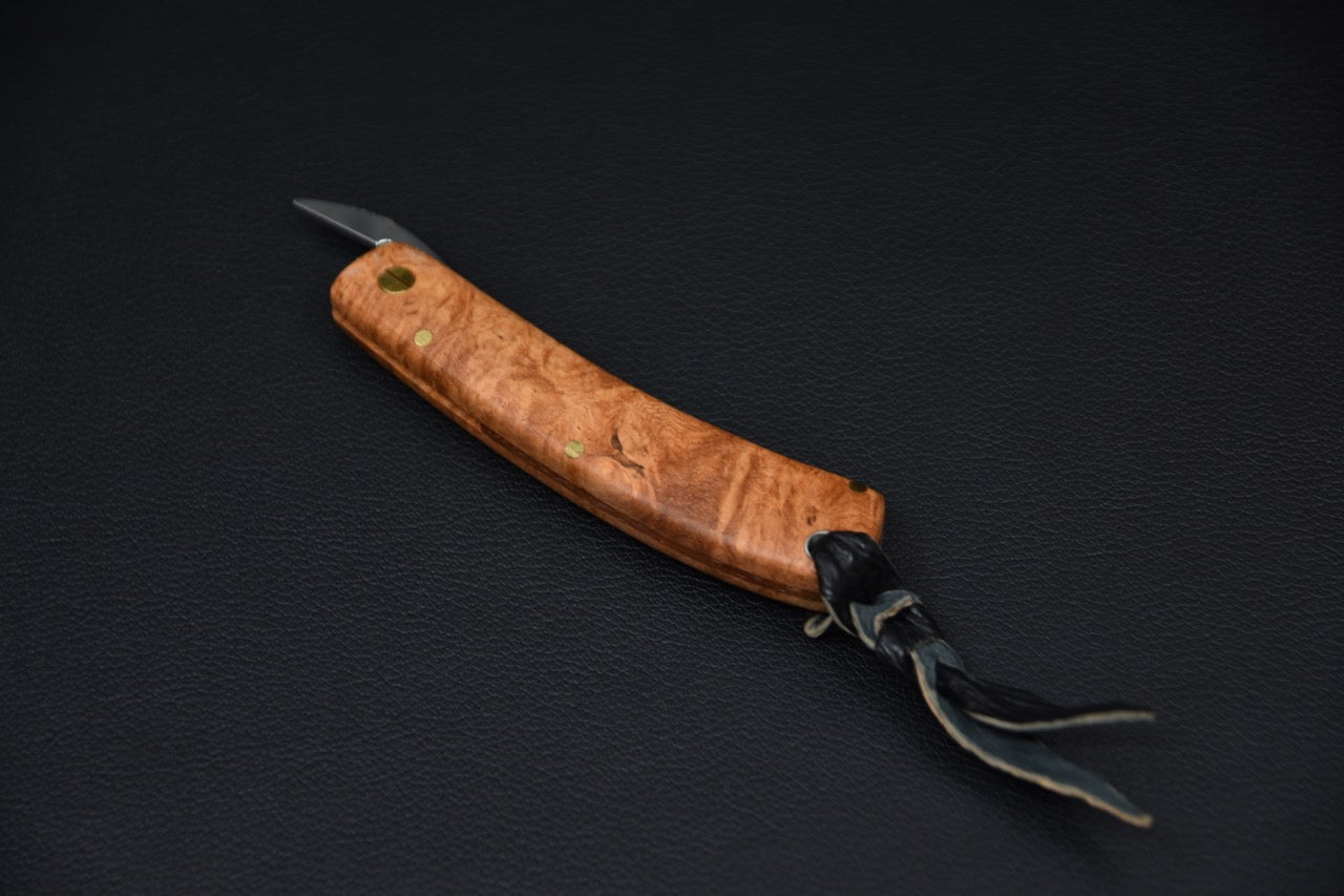 Higonokami Gotoh G-102 VG10 Damascus Cognassier