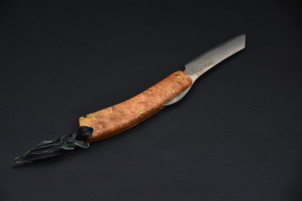 Higonokami Gotoh G-102 VG10 Damascus Quince