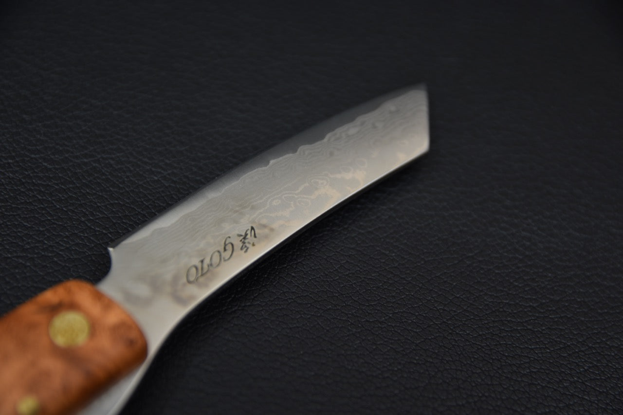 Higonokami Gotoh G-102 VG10 Damascus Quince