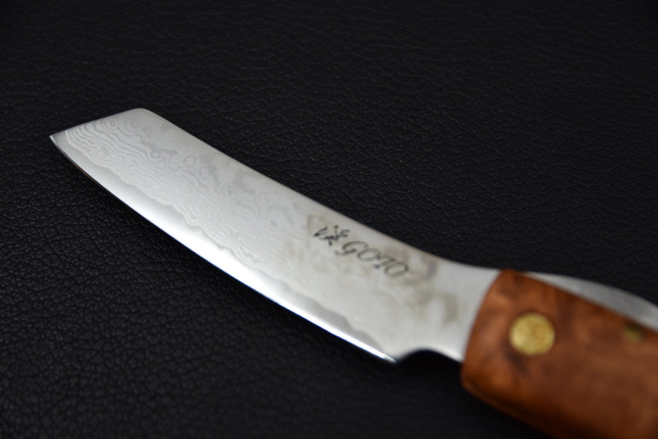 Higonokami Gotoh G-102 VG10 Damascus Quince