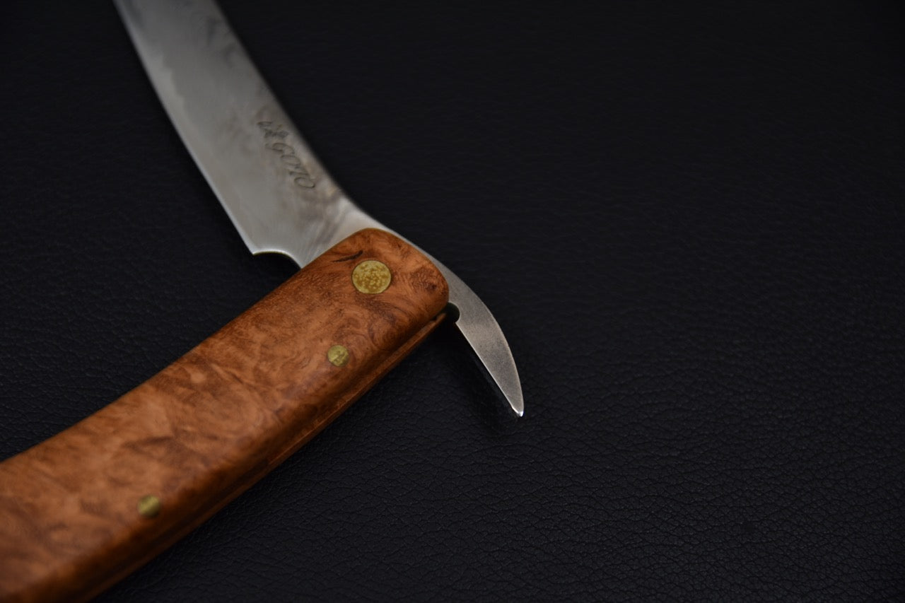 Higonokami Gotoh G-102 VG10 Damascus Quince