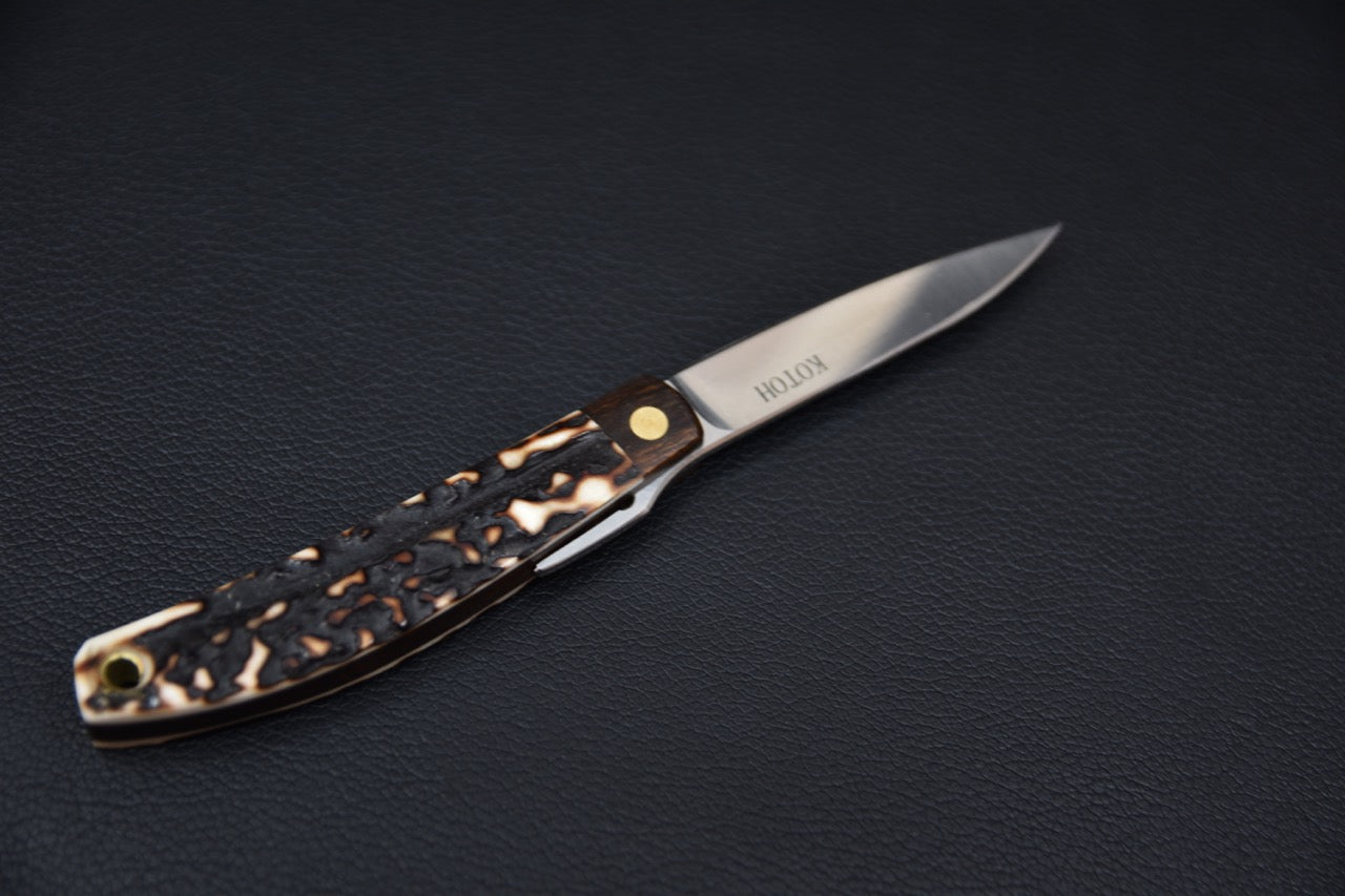 Higonokami Kotoh D2 Corne de Cerf