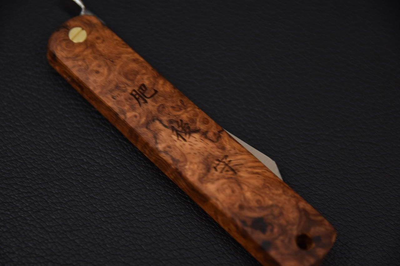 Higonokami VG10 Bois de Cognassier