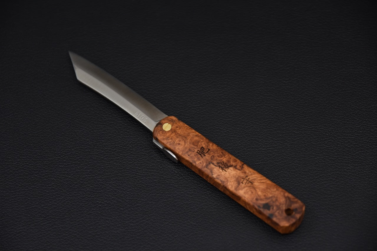 Higonokami VG10 Quince Wood