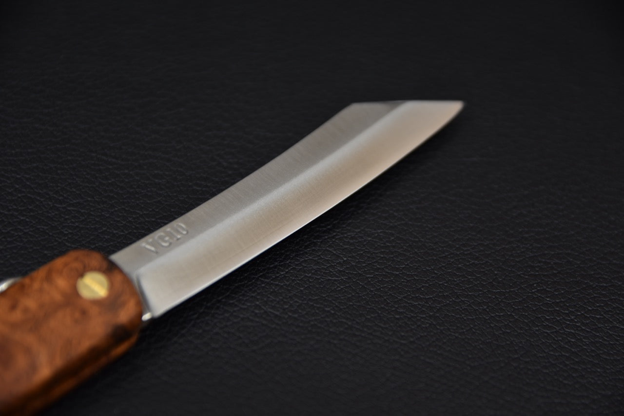 Higonokami VG10 Quince Wood