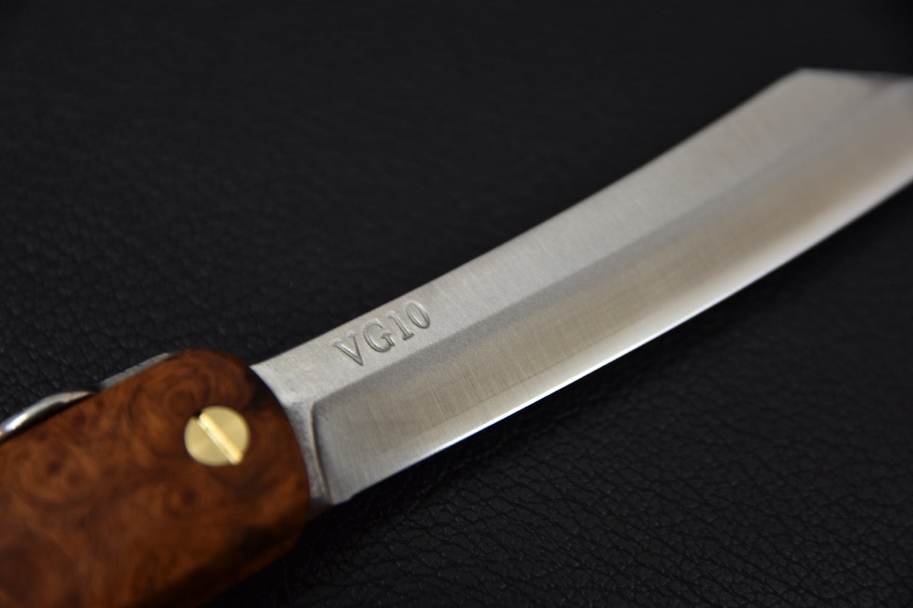 Higonokami VG10 Quince Wood