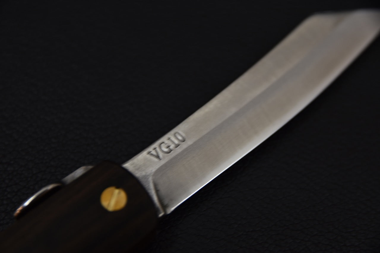 Higonokami VG10 Bois de Tagayasan