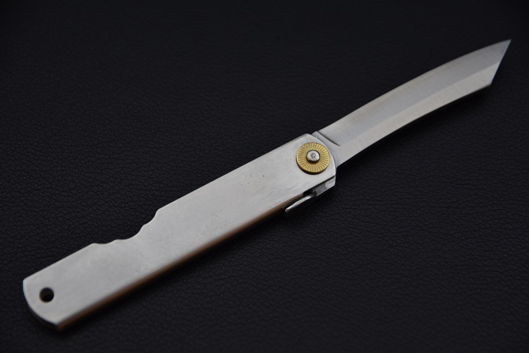 Higonokami VG10 Couteau de Poche Large Inoxydable