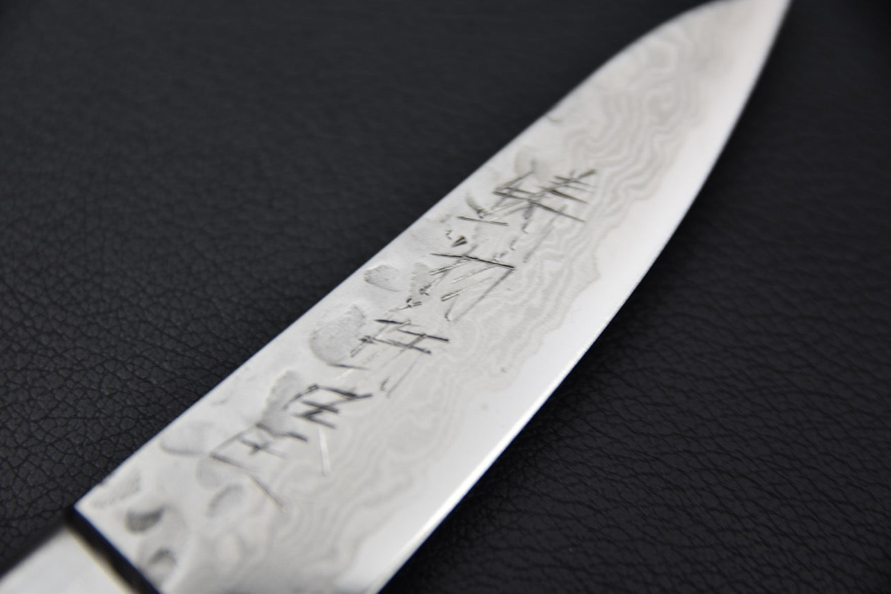 Hitohira Imojiya ST Tsuchime Damascus Office Imitation Acajou  (Yo)