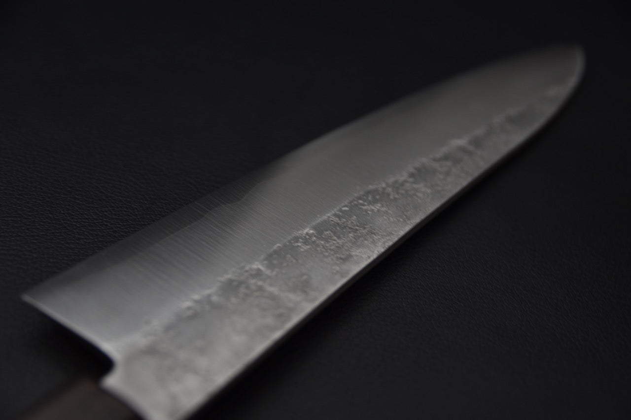 Hitohira Imojiya TH Ginsan Nashiji Gyuto 210mm Ebony