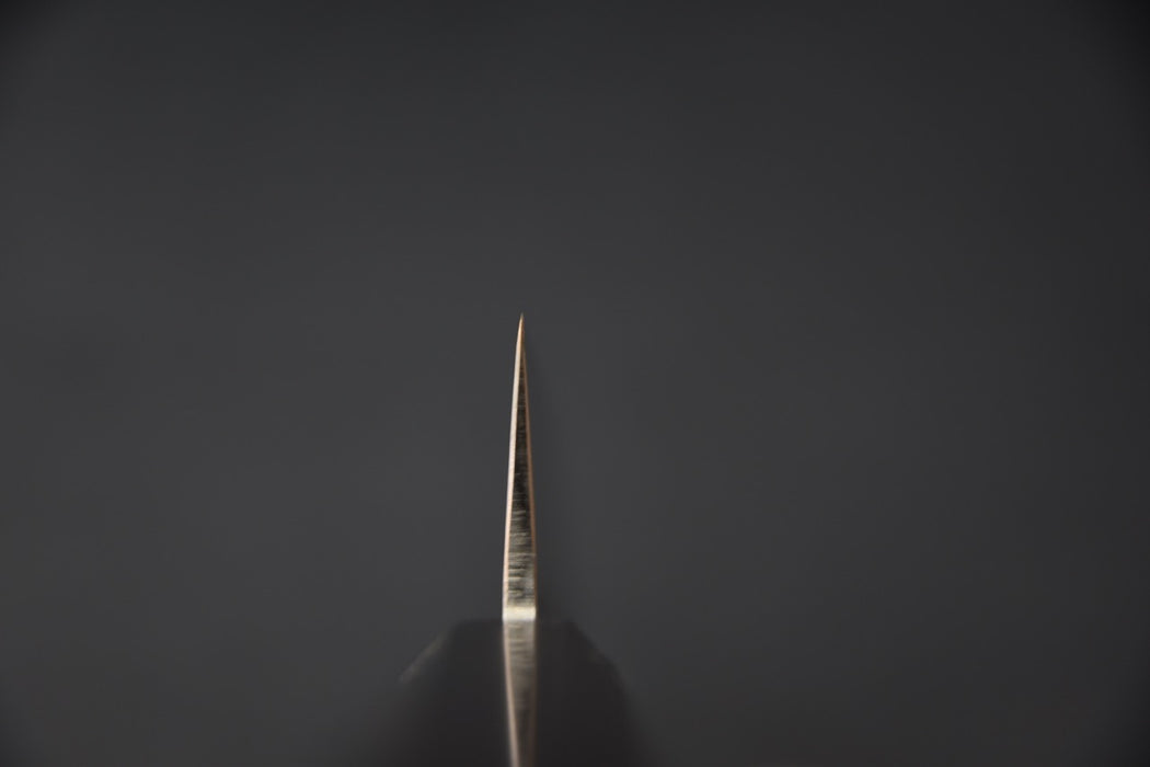 Hitohira Imojiya TH Ginsan Nashiji Gyuto 210mm Ebony