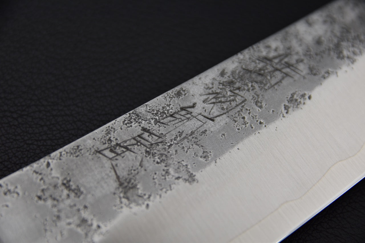 Hitohira Imojiya TH Ginsan Nashiji Santoku Ébène