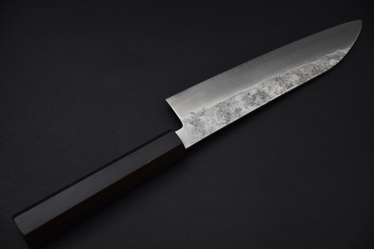 Hitohira Imojiya TH Ginsan Nashiji Santoku Ébène