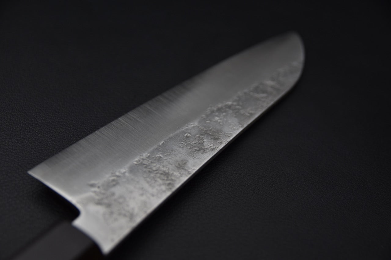Hitohira Imojiya TH Ginsan Nashiji Santoku Ébène