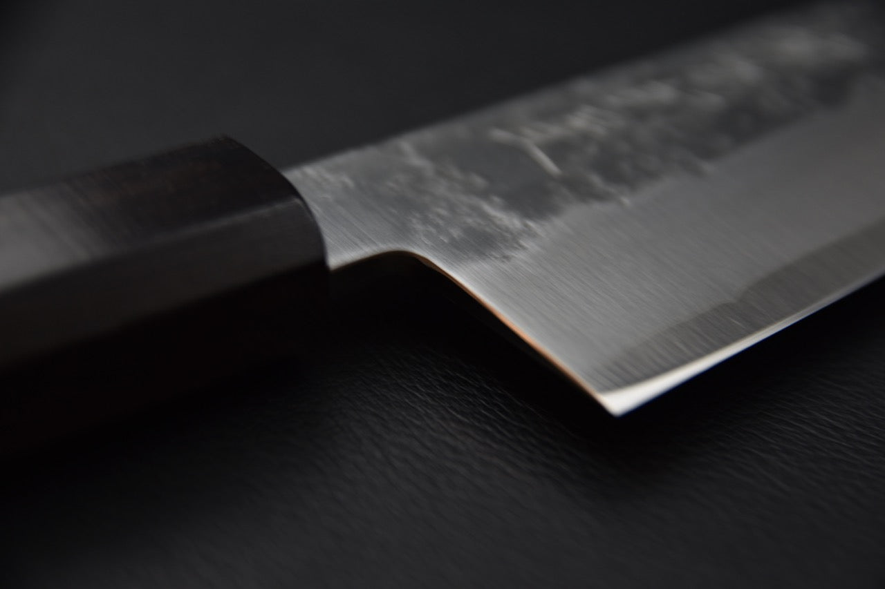 Hitohira Imojiya TH Ginsan Nashiji Santoku Ébène