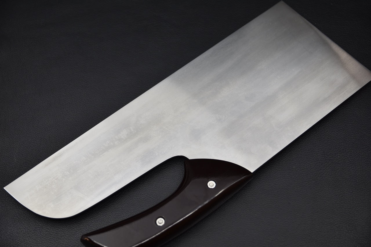 Hitohira Aogami #2 Kurouchi Sobakiri 330mm 