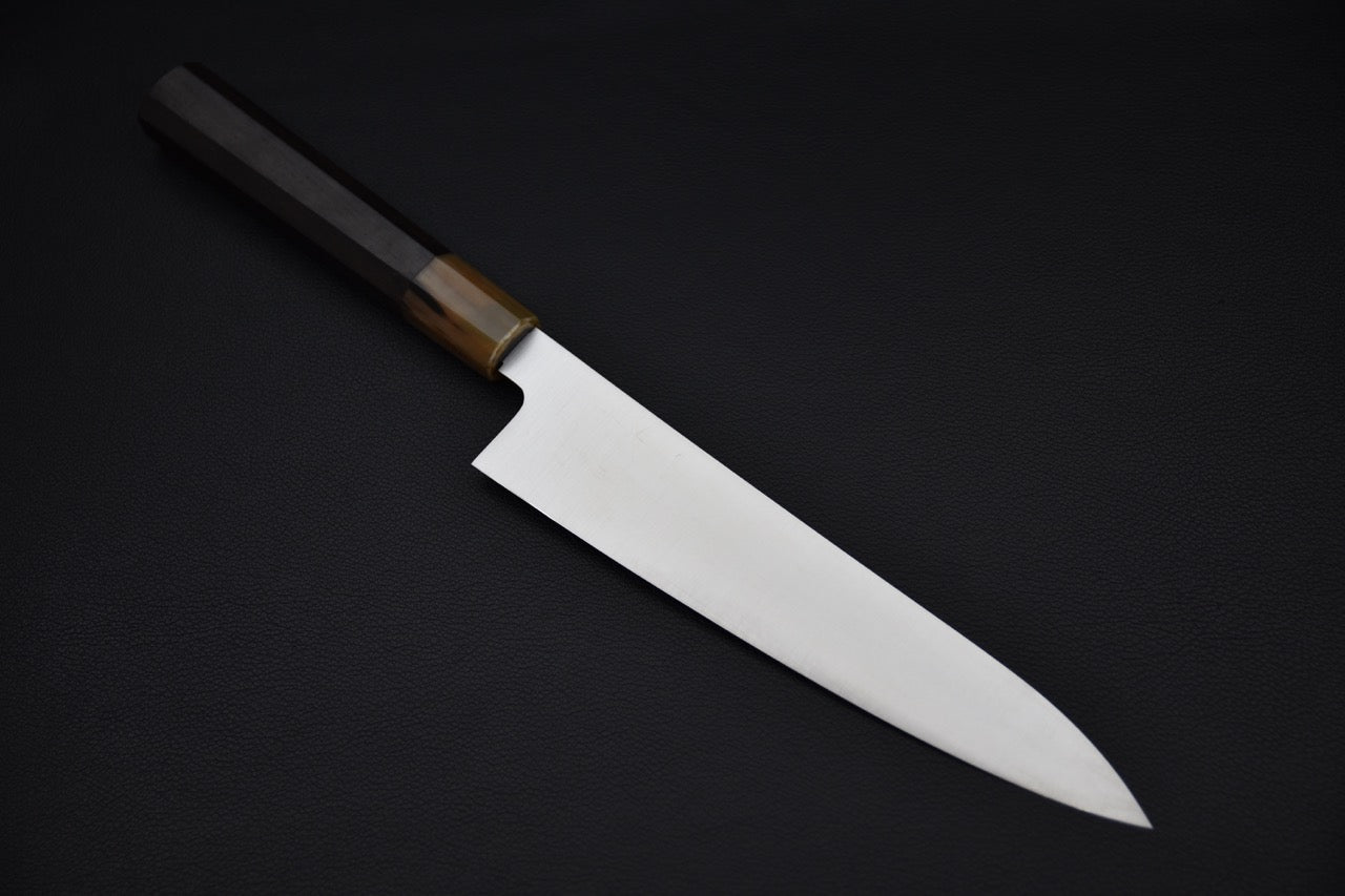 Hitohira AH Swedish Stainless Gyuto 210mm Ébène