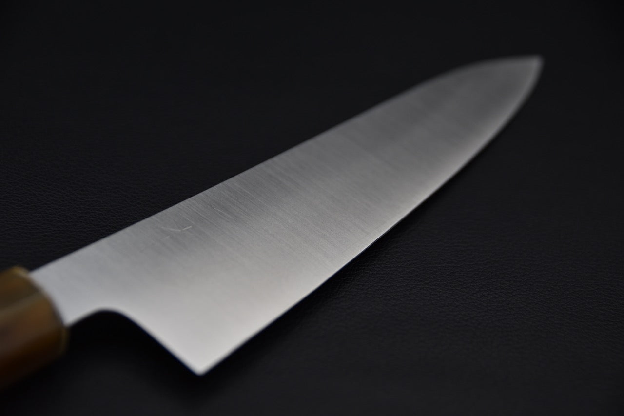 Hitohira AH Swedish Stainless Gyuto 210mm Ébène