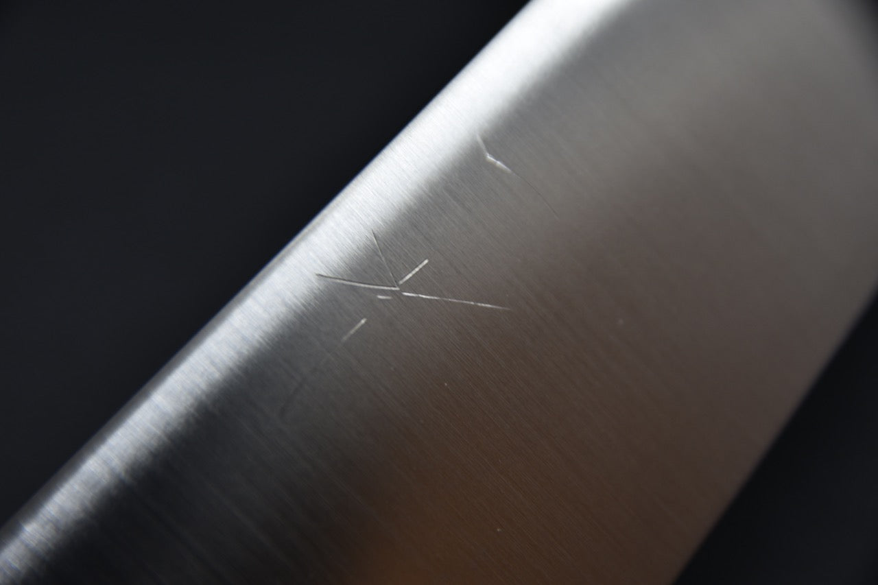 Hitohira AH Swedish Stainless Gyuto 210mm Ébène