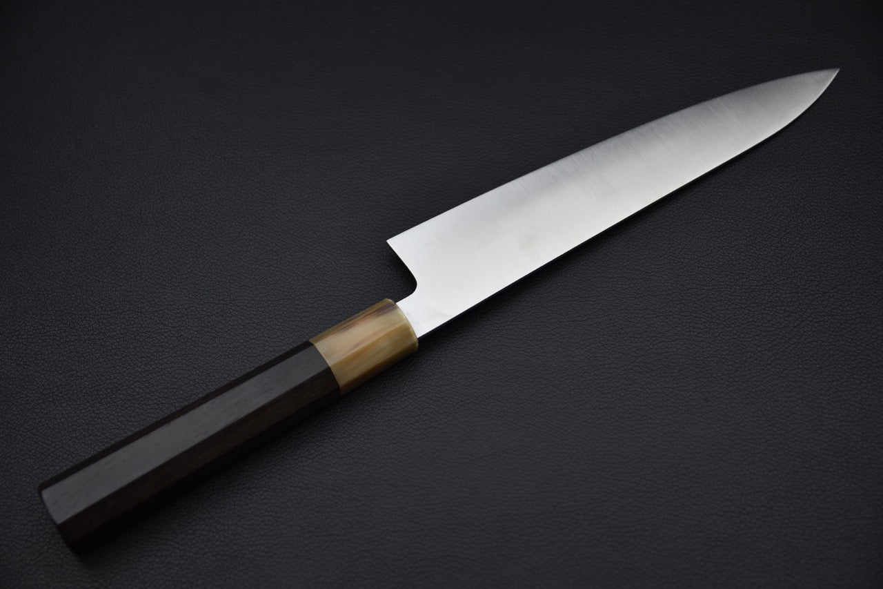 Hitohira AH Swedish Stainless Gyuto 210mm Ébène