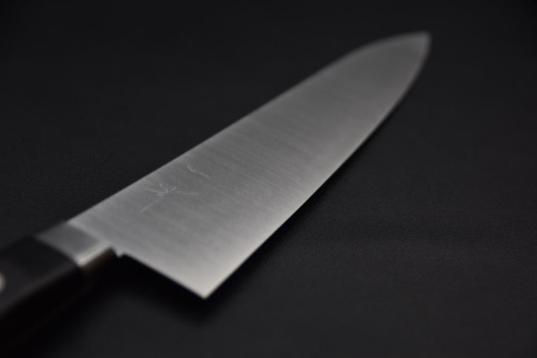 Hitohira Ashi Swedish Stainless Gyuto 210mm Pakka