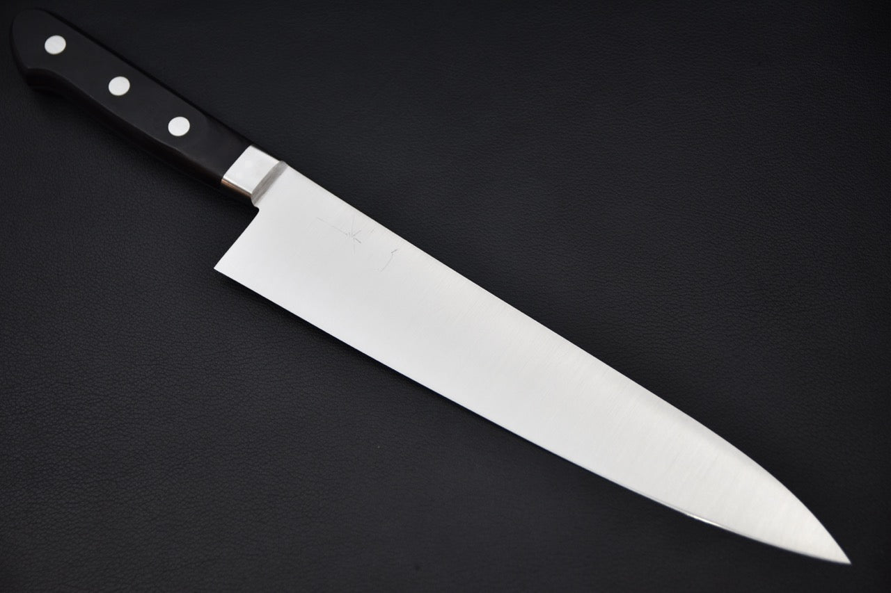 Hitohira AH Swedish Stainless Gyuto 240mm Pakka