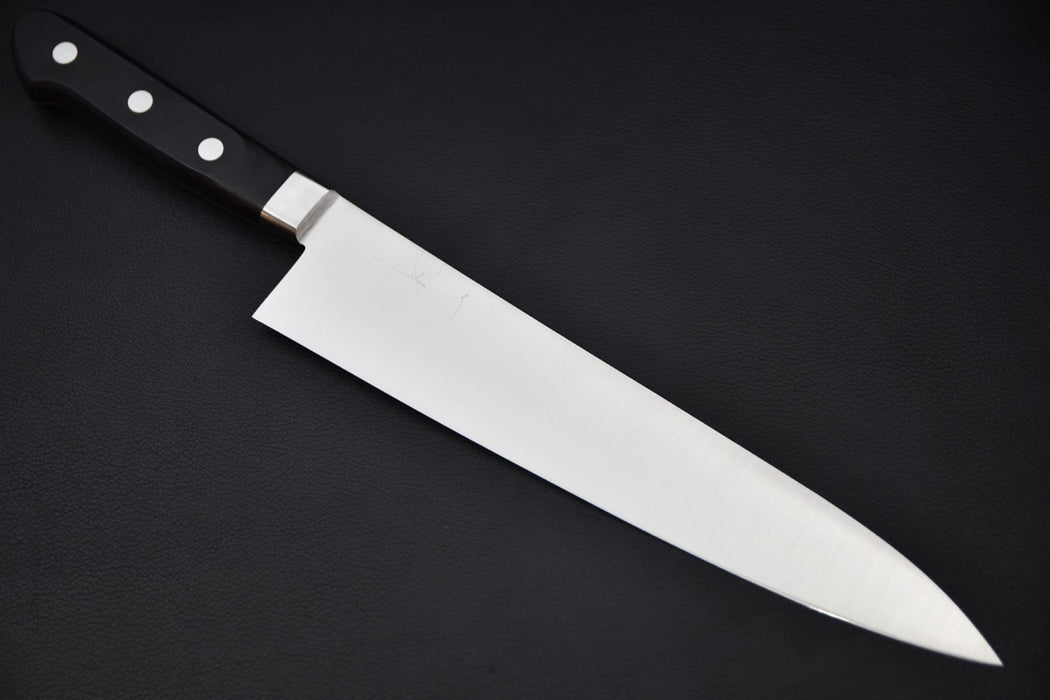 Hitohira Ashi Swedish Stainless Gyuto 240mm Pakka