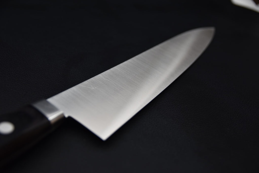 Hitohira Ashi Swedish Stainless Gyuto 240mm Pakka