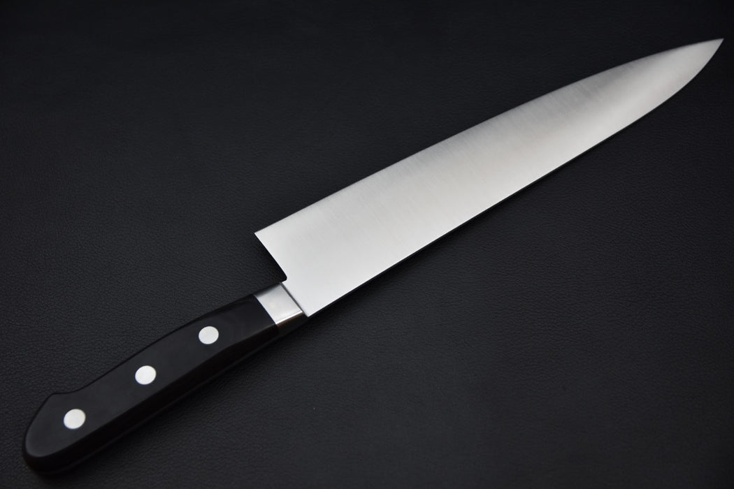 Hitohira Ashi Swedish Stainless Gyuto 240mm Pakka