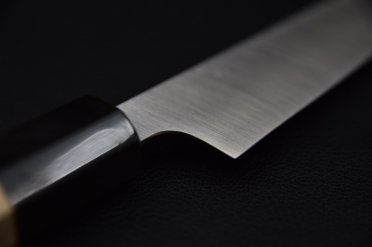 Hitohira Ashi Swedish Stainless Petty 210mm Ho