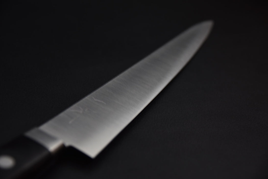 Hitohira Ashi Swedish Stainless Sujihiki 240mm Pakka