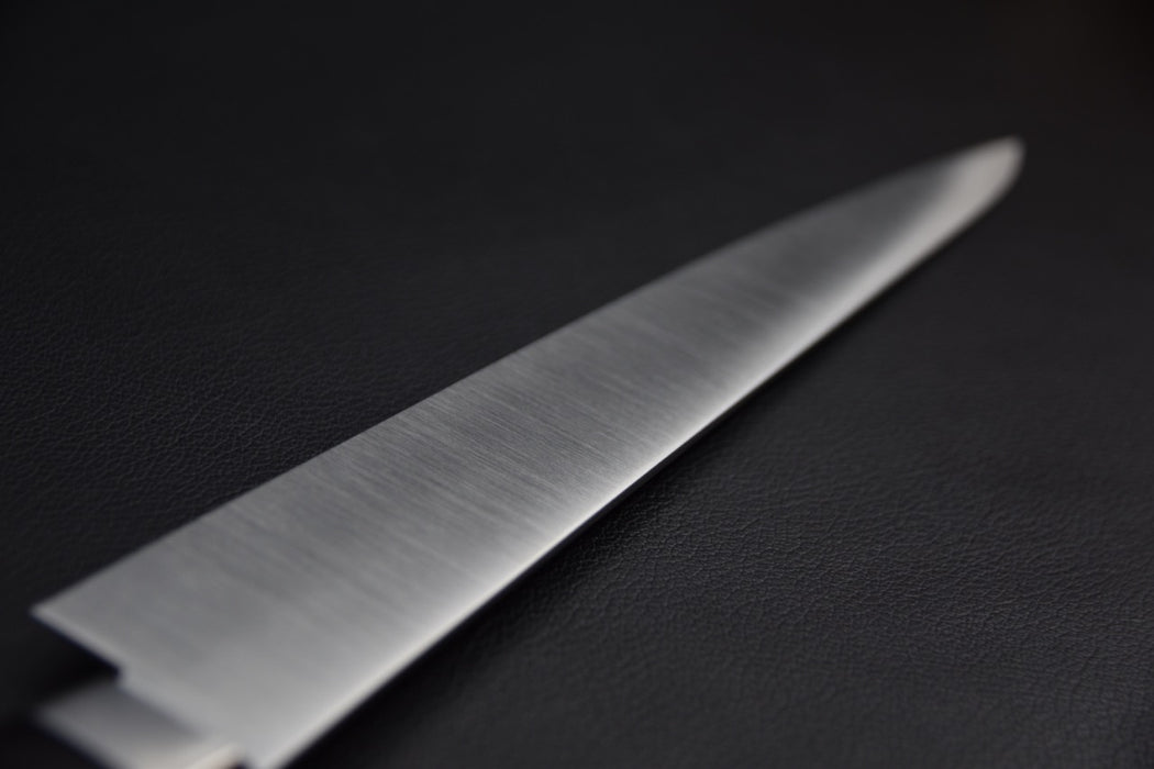 Hitohira Ashi Swedish Stainless Sujihiki 240mm Pakka