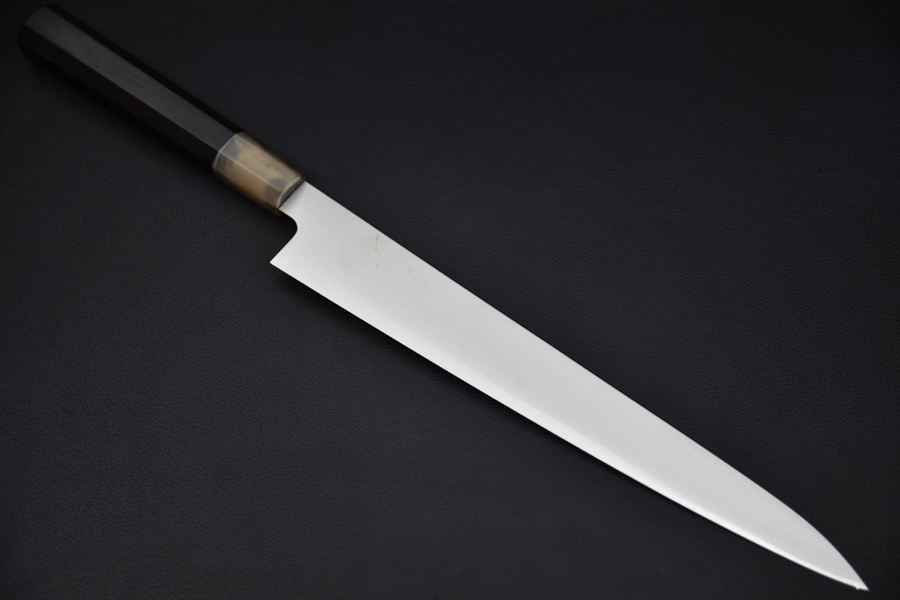 Hitohira AH Swedish Stainless Sujihiki  270mm Ébène