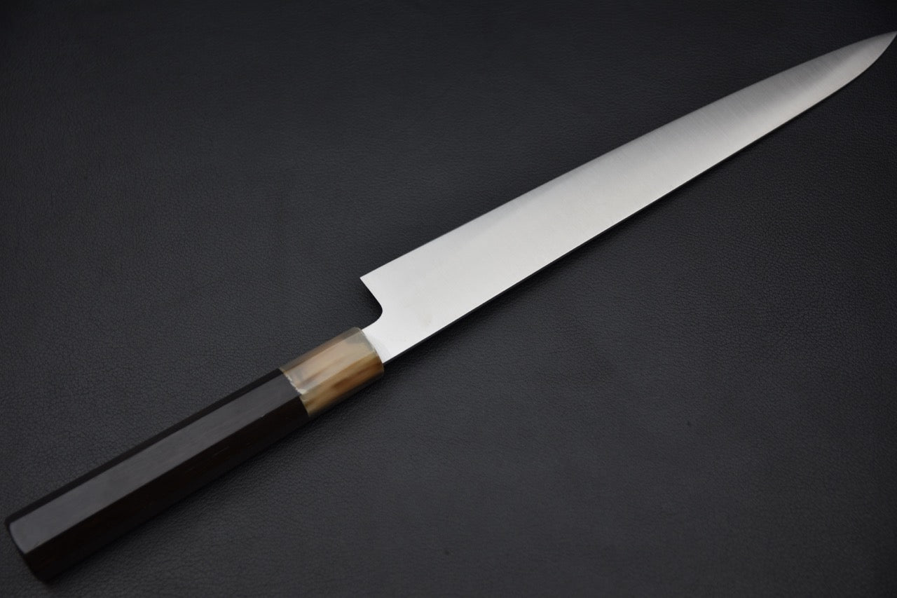 Hitohira AH Swedish Stainless Sujihiki  270mm Ébène