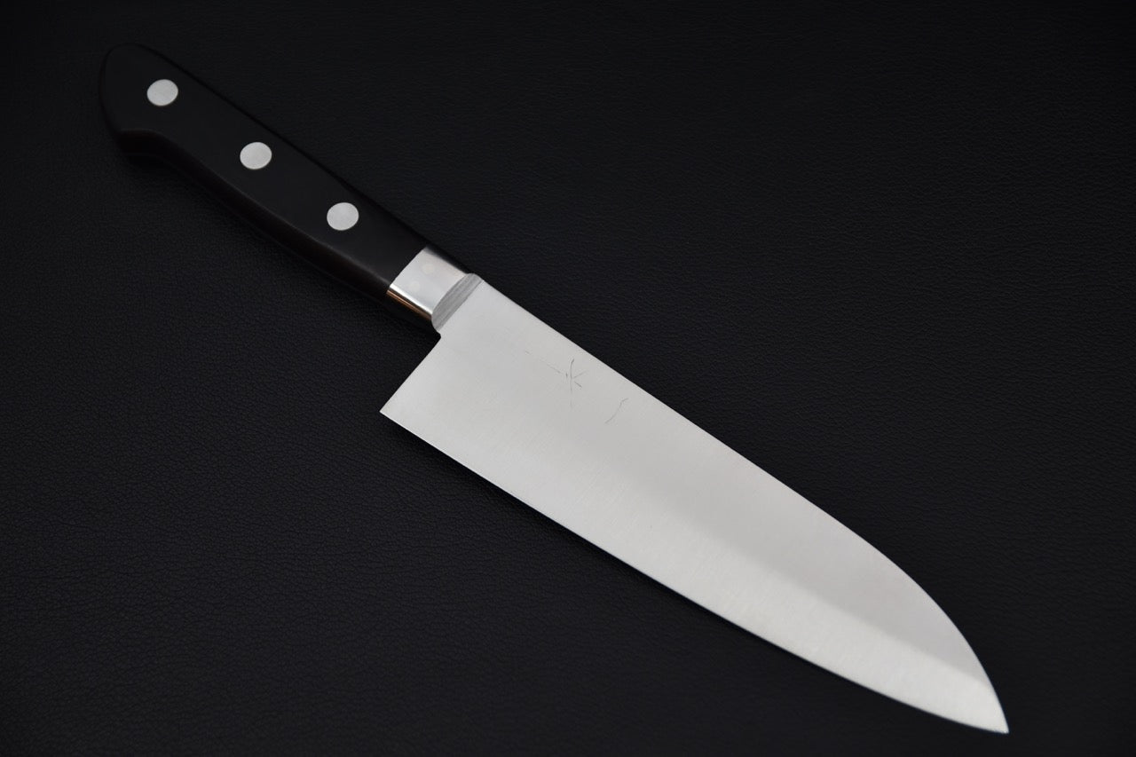 Hitohira AH Swedish Steel Santoku Pakka